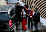 <p>Ivanka Trump visits the USA House on February 24, 2018 in Pyeongchang-gun, South Korea. (Photo by Marianna Massey/Getty Images) </p>