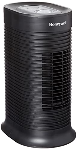 Honeywell AllergenPlus HEPA Tower Air Purifier, Airborne Allergen Reducer for Small Rooms (75 s…