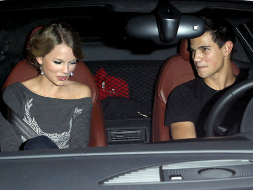 Taylor Swift & Taylor Lautner