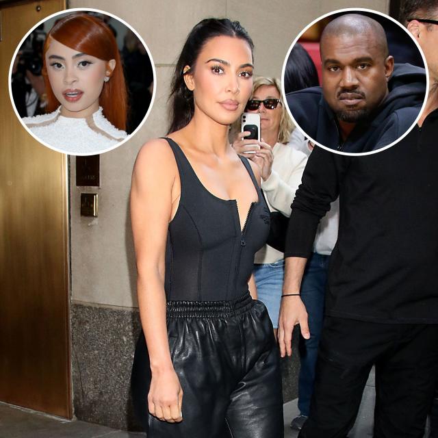 Kim Kardashian Says Husband Kanye West Probably Thinks She's a