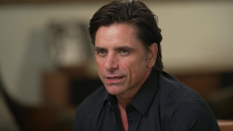 Actor John Stamos. / Credit: CBS News