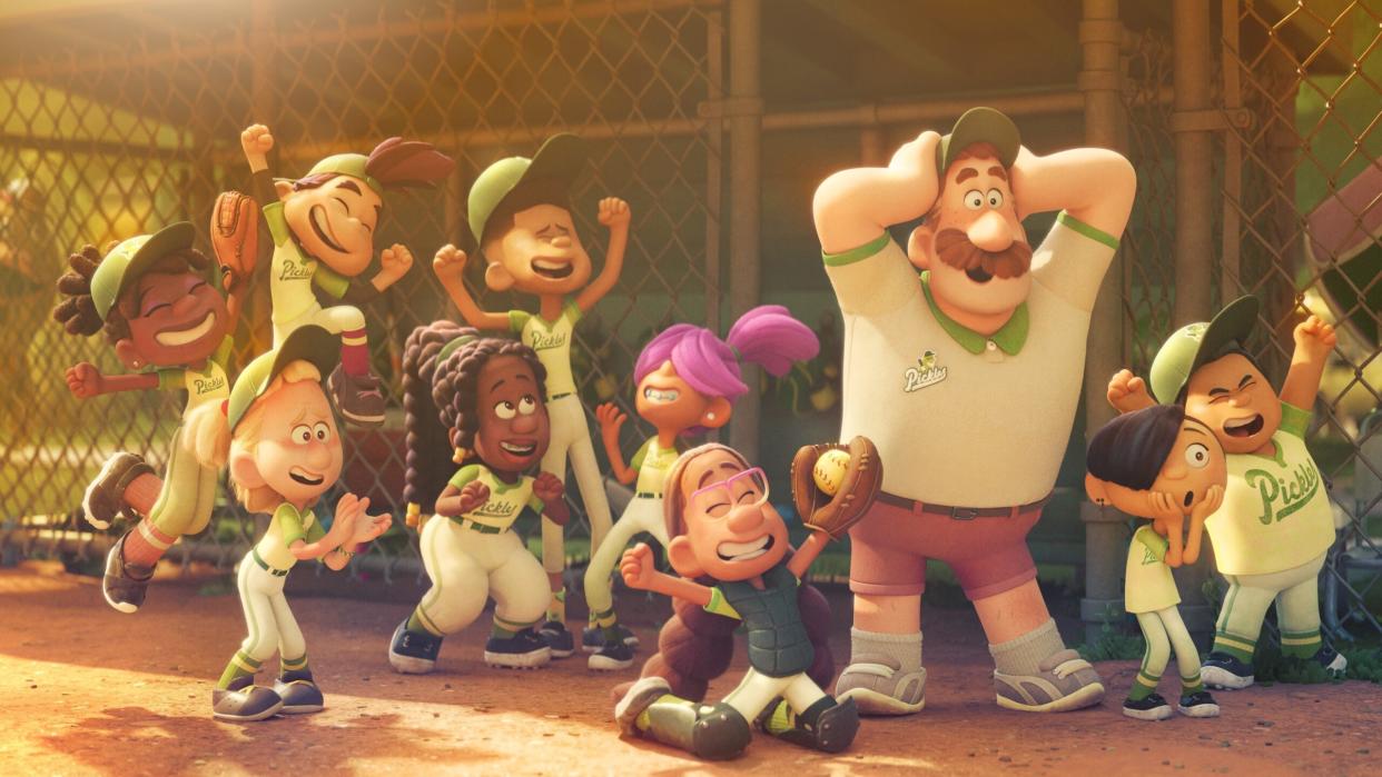 Pixar At D23: Trailer For Its First-Ever Series ‘Win Or Lose’, An ‘Inside Out’ Series Announcement And ‘Incredibles 3’ News | Photo: Pixar