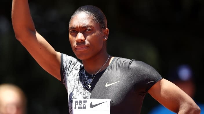 Caster Semenya of South Africa said she once offered to show sports officials her body in order to prove she was a woman. (Photo: Ezra Shaw/Getty Images)