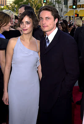 Berenice Bejo and Martin Henderson at the Westwood premiere of Columbia's A Knight's Tale