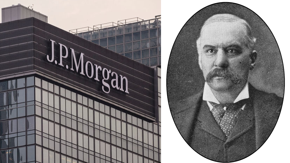 John Pierpont Morgan war einer der mächtigsten Menschen des 20. Jahrhunderts. - Copyright: Getty Images