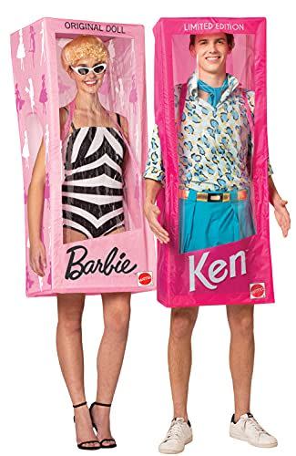 14) Barbie and Ken