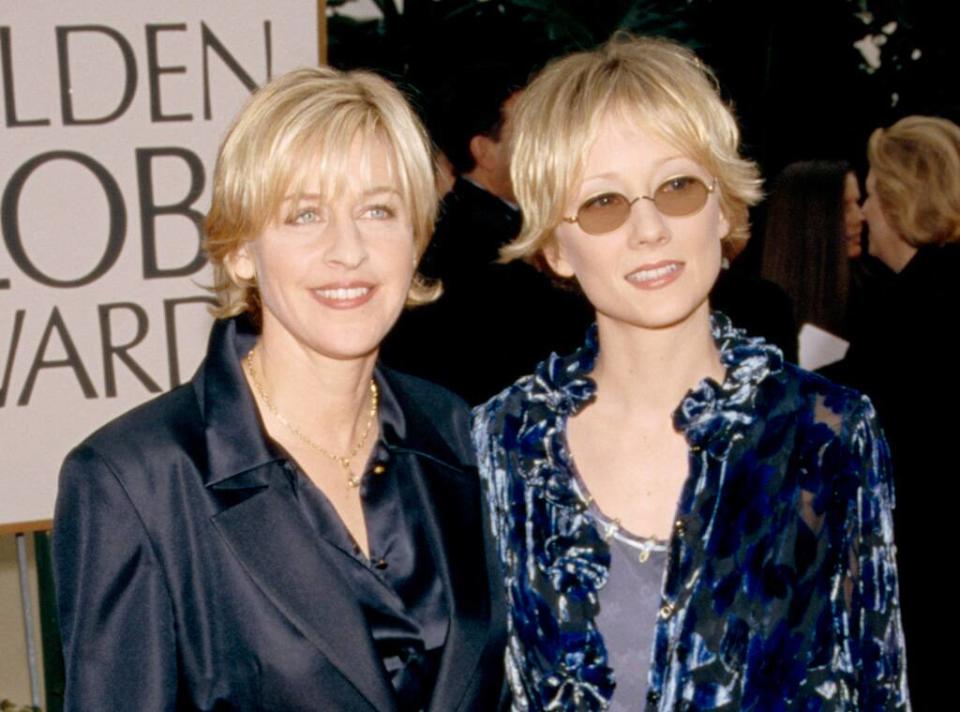 Ellen DeGeneres, Anne Heche