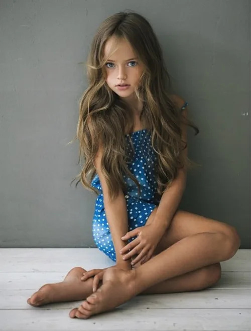 Is 8 Year Old Kristina Pimenova The Most Beautiful Girl In The World