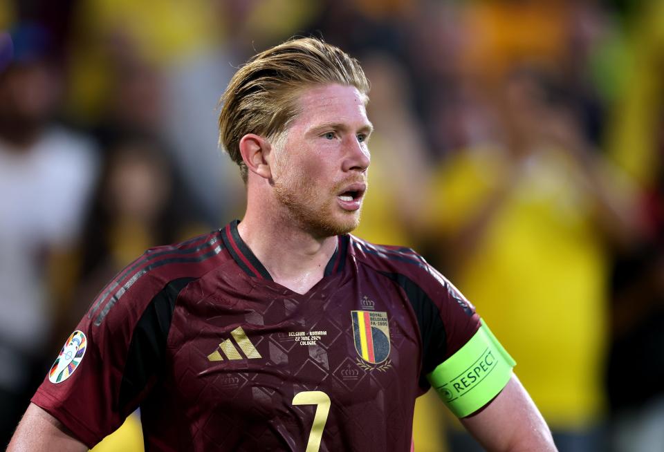 Kevin De Bruyne and Belgium are in for what promises to be a thrilling final day of play in Euro 2024 Group E.