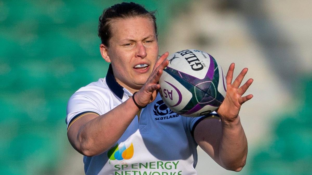 Former Scotland player Law retires from rugby