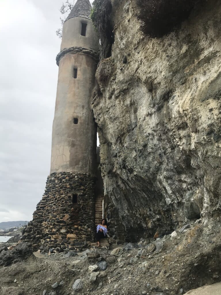 Victoria Beach Pirate Tower