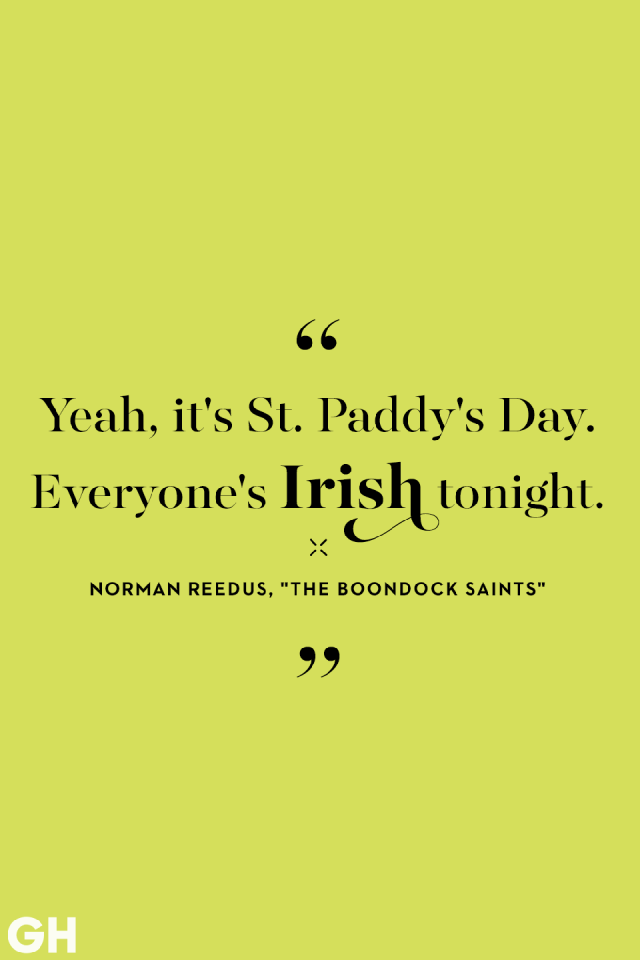 44 Best St. Patrick's Day Quotes - Happy St. Patrick's Day Sayings