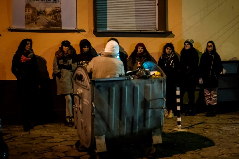 Environmentalists have joined forces with a theatre group to explore the untold stories of Sofia's army of unofficial refuse collectors who eke out a living in the Bulgarian capital's ever-growing rag-and-bone trade