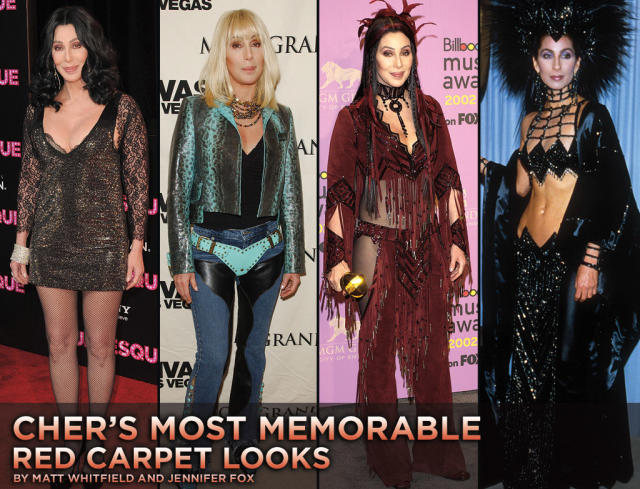 Cher's Most Memorable Red Carpet Looks