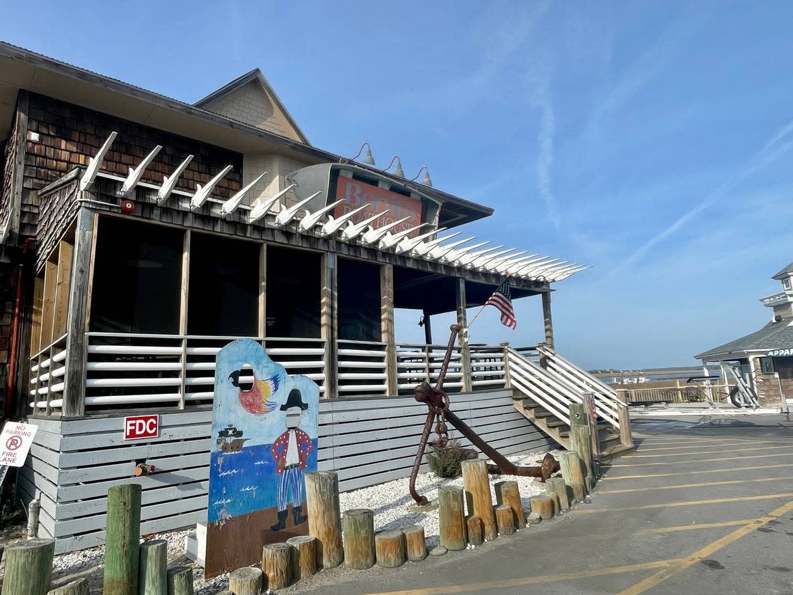 Only Fripp Island Resort members and their guests are able to dine at Bonito Boathouse, a resort restaurant.