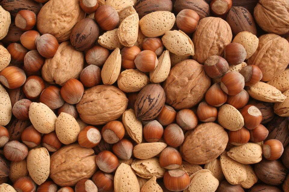 10) Nuts