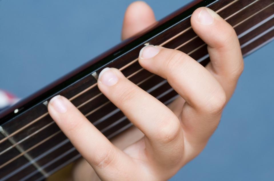 Hundreds of thousands of children learned to play musical instruments as a result of the government’s music education hubs. Photo: John Birdsall/Rex/Shutterstock