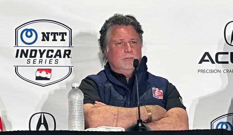 Michael Andretti compitió en Fórmula 1 en 1993, con McLaren; su estructura participa actualmente en IndyCar, en Estados Unidos.