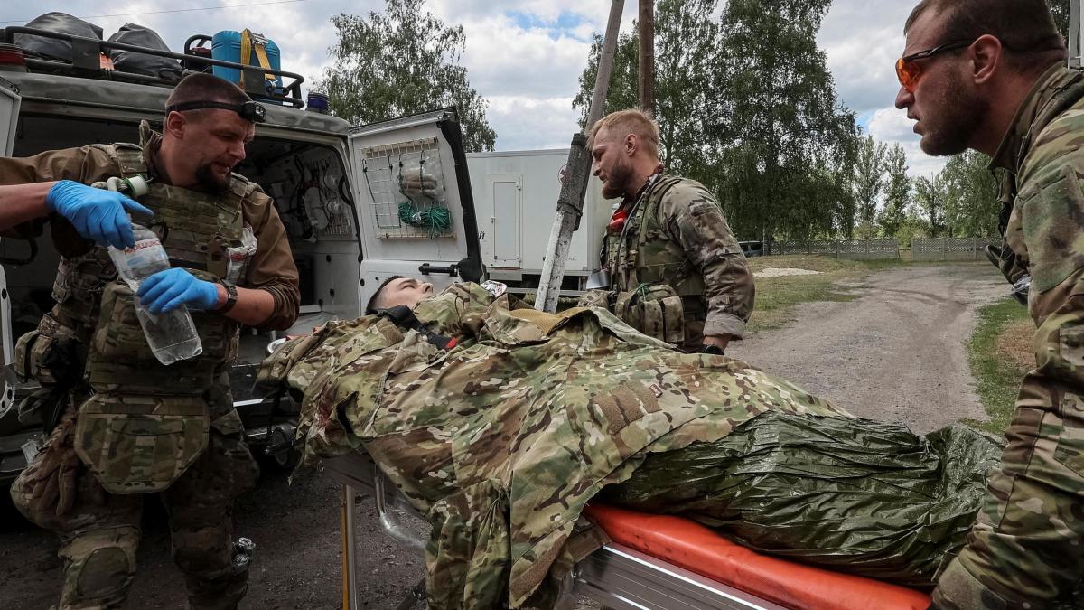 Russia claims troops have entered the border town near Kharkiv