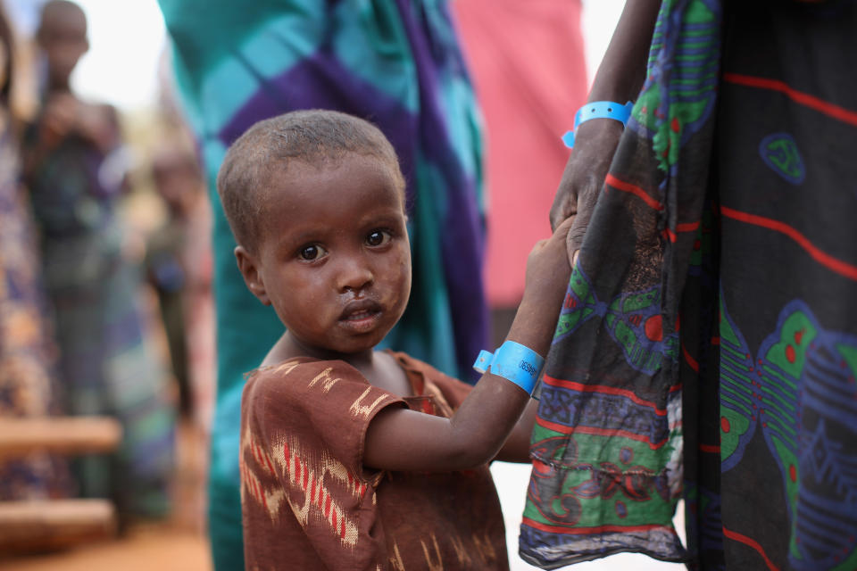 Displaced People At Dadaab Refugee Camp As Severe Drought Continues To Ravage East Africa