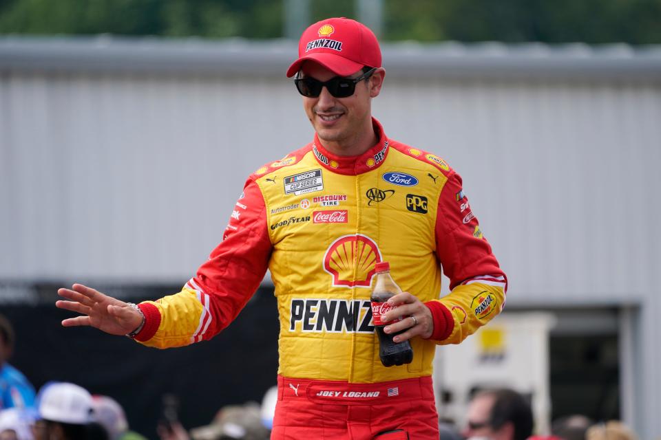 Joey Logano was rounding back into form before tough weekends at Kansas and Bristol.