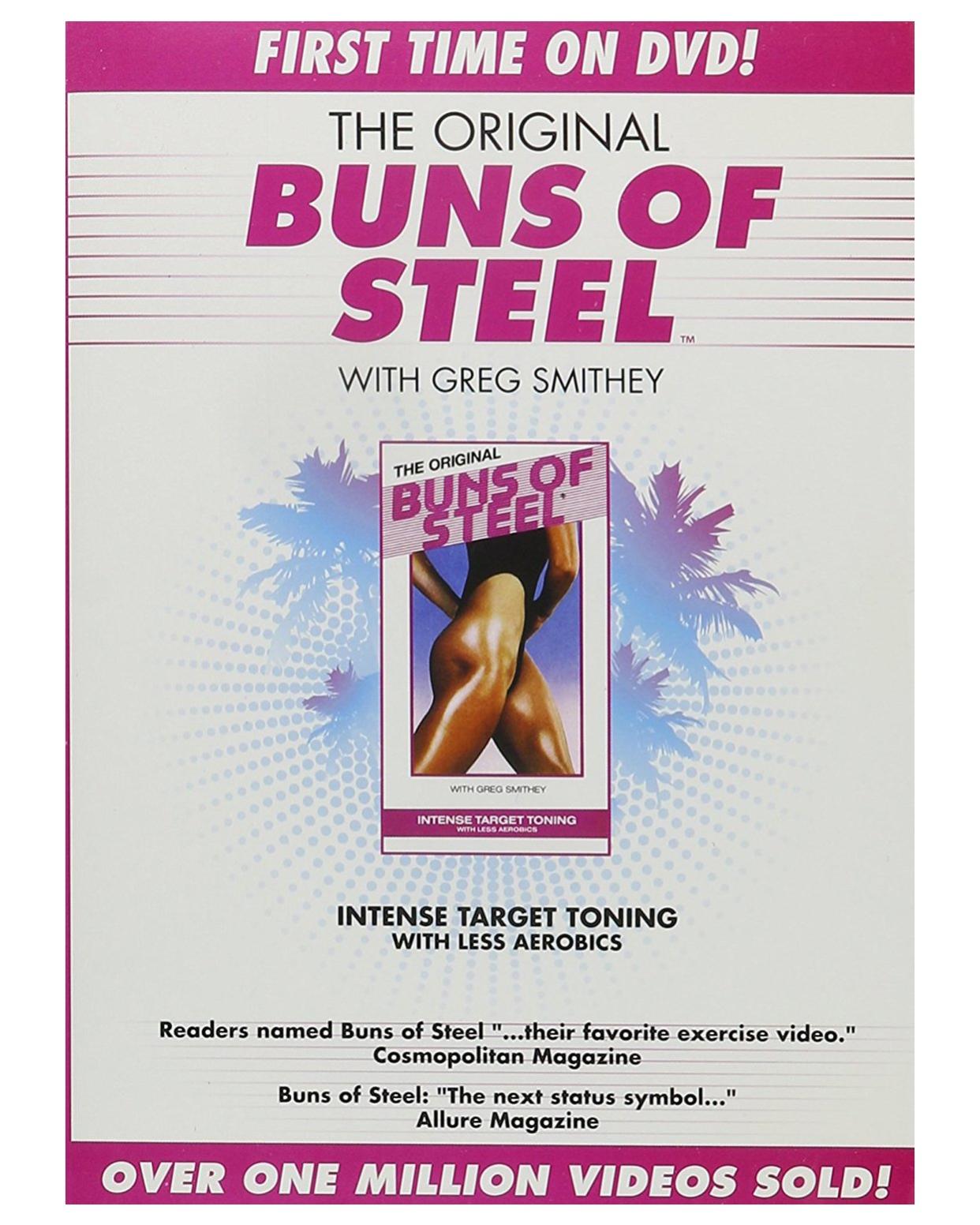 The Original Buns of Steel DVD