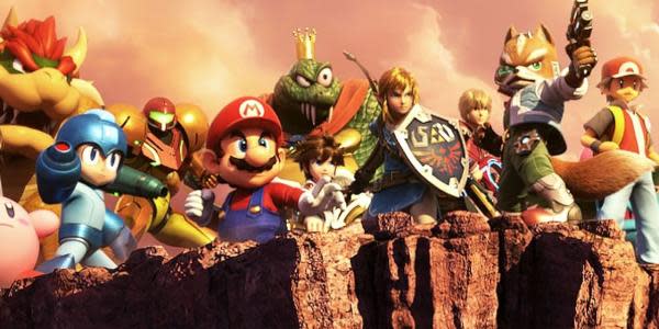 Fans piden a Nintendo películas de The Legend of Zelda y Super Smash Bros.