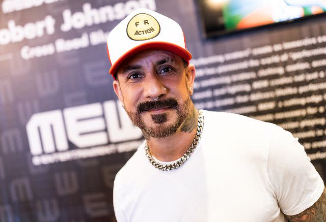 Greg Doherty/Getty Images AJ McLean