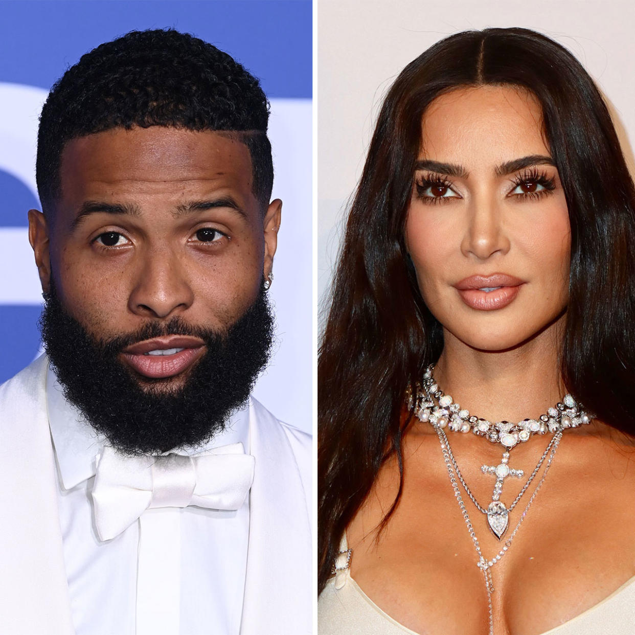 odell beckham jr. kim kardashian