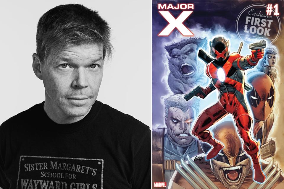 Deadpool creator Rob Liefeld on comic Major X, new X-Men character