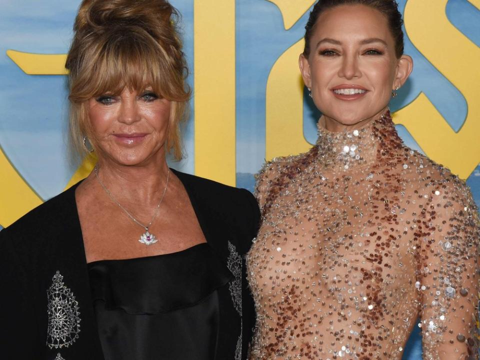 Goldie Hawn zählt als Geburtstagsgruß aktuelle und vergangene Leistungen ihrer Tochter auf. (Bild: Billy Bennight/AdMedia/ddp/Sipa USA)