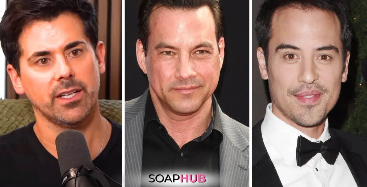 Huss reveals how he met each former Nikolas actor.