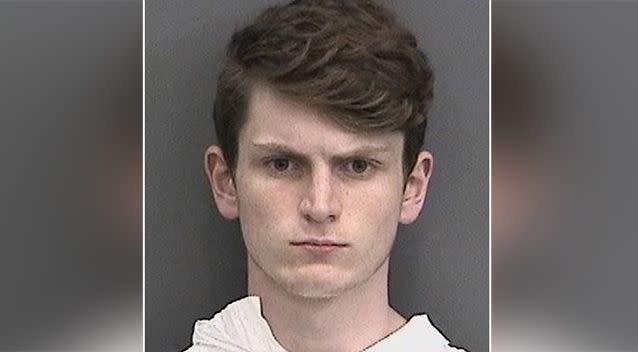 Devon Arthurs confessed to murdering his two roommates after they objected to his new faith. Photo: Tampa Police Department