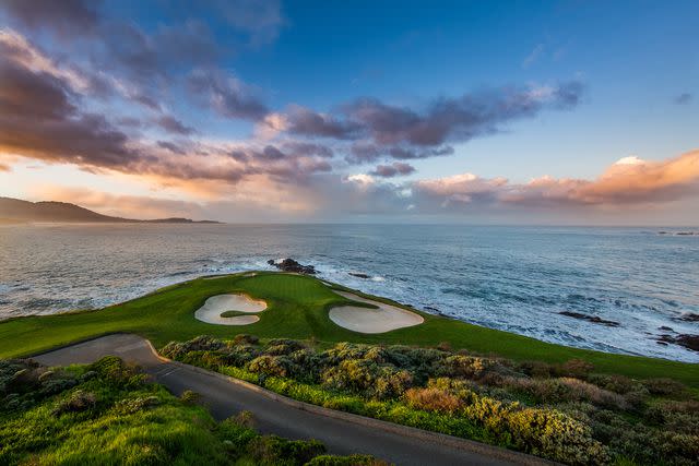 <p>Courtesy of Pebble Beach Golf Links</p>