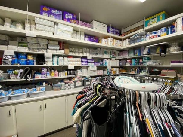 PHOTO: The Center for Pregnancy Choices of Meridian, in Meridian, Mississippi, offers resources for pregnant women and families. (Center for Pregnancy Choices of Meridian)