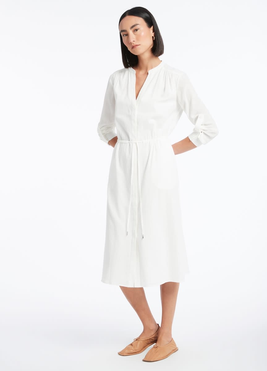 Catalina Crinkle Shirt Dress - $159.20