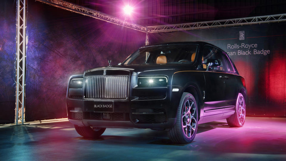 年輕富豪新選擇，Rolls-Royce Cullinan Black Badge 正式登台