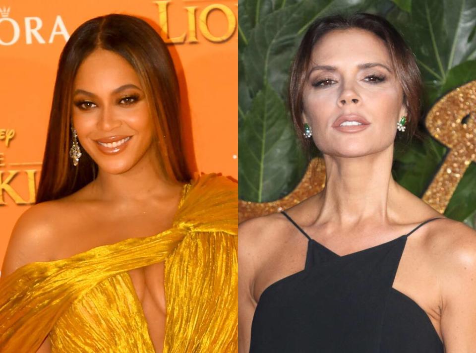 Beyonce Knowles, Victoria Beckham