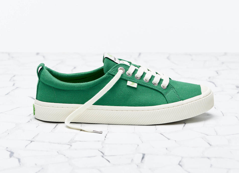 Green Cariama Oct Low sneaker