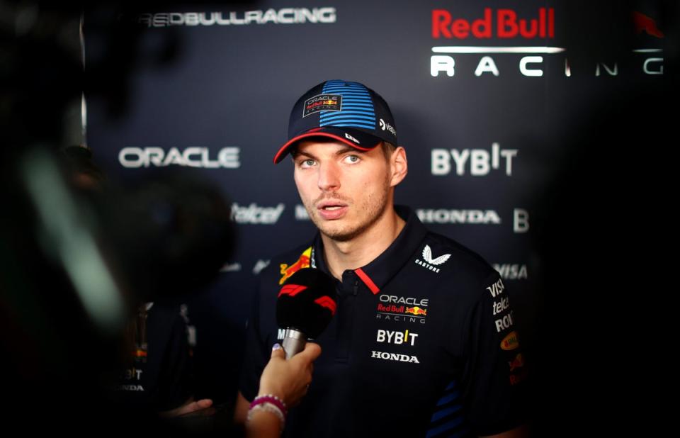 Max Verstappen refused to rule out the prospect of moving to Mercedes in the future (Getty Images)