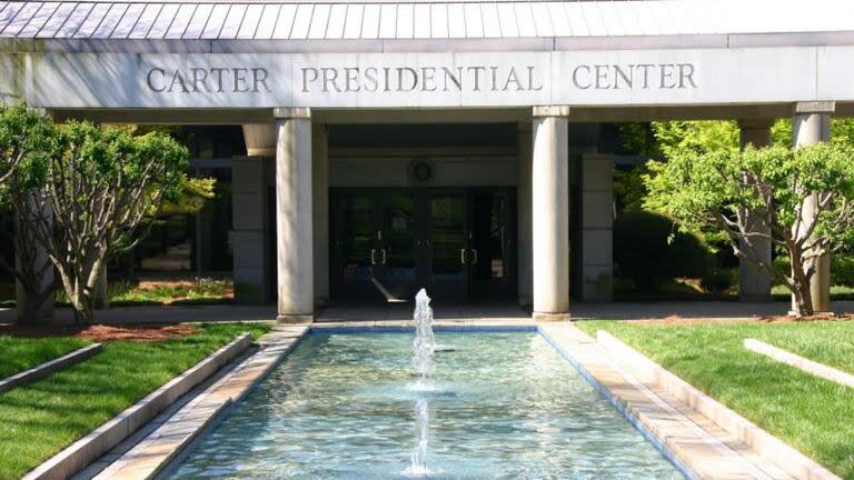 El Centro Carter fue fundado por el expresidente de EE.UU. Jimmy y su esposa Rosalynn Carter