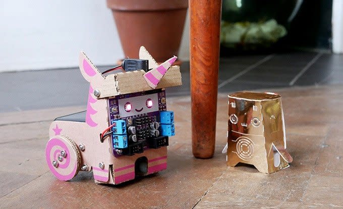 Smartibot's millennial-friendly unicorn robot is inevitable Instagram bait: Smartibot