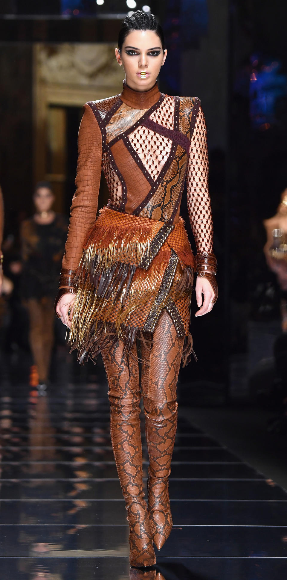 BALMAIN FALL 2017 READY-TO-WEAR