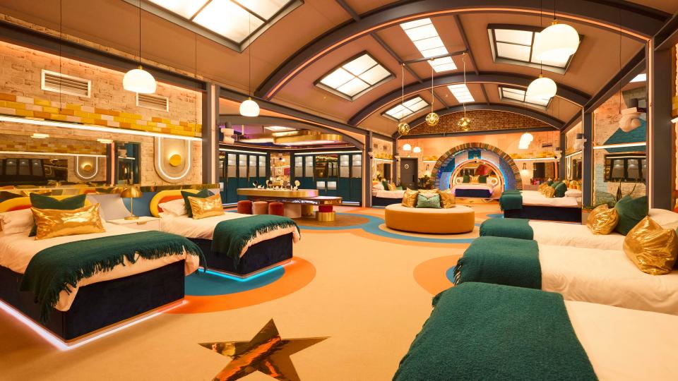 The bedrooms from the Celebrity Big Brother 2024 house