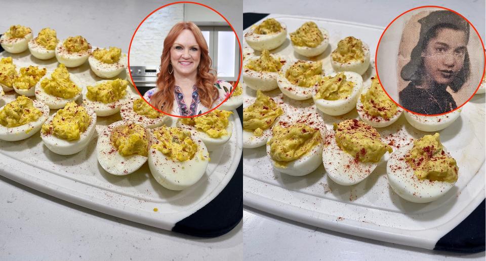 Deviled Egg Comparison: Lauren Edmonds