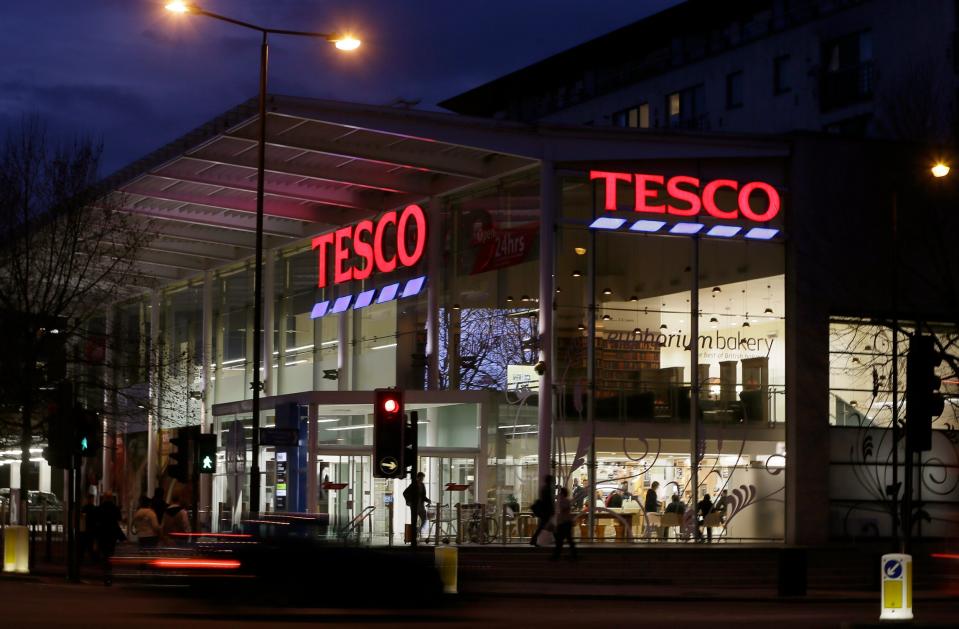 Tesco staff face the axe as boss David Lewis seeks to wow the City