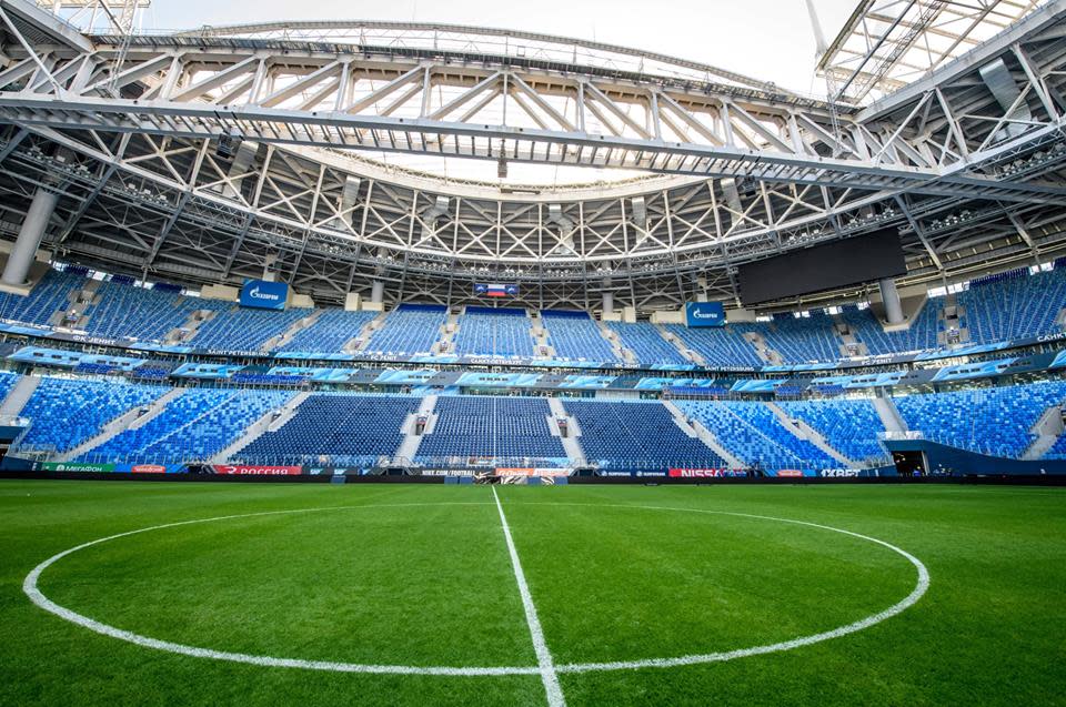 One of the World Cup stadiums in Russia. (PHOTO: FIFA World Cup/Facebook)