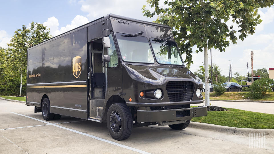 Is UPS struggling under the wake of cost cuts? (Photo: Jim Allen/FreightWaves)