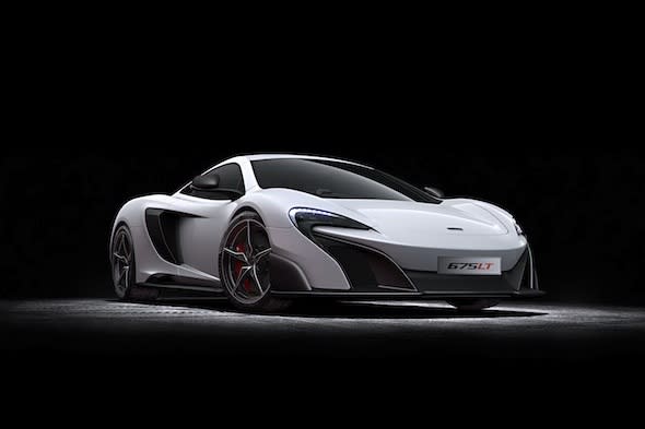 McLaren 675LT