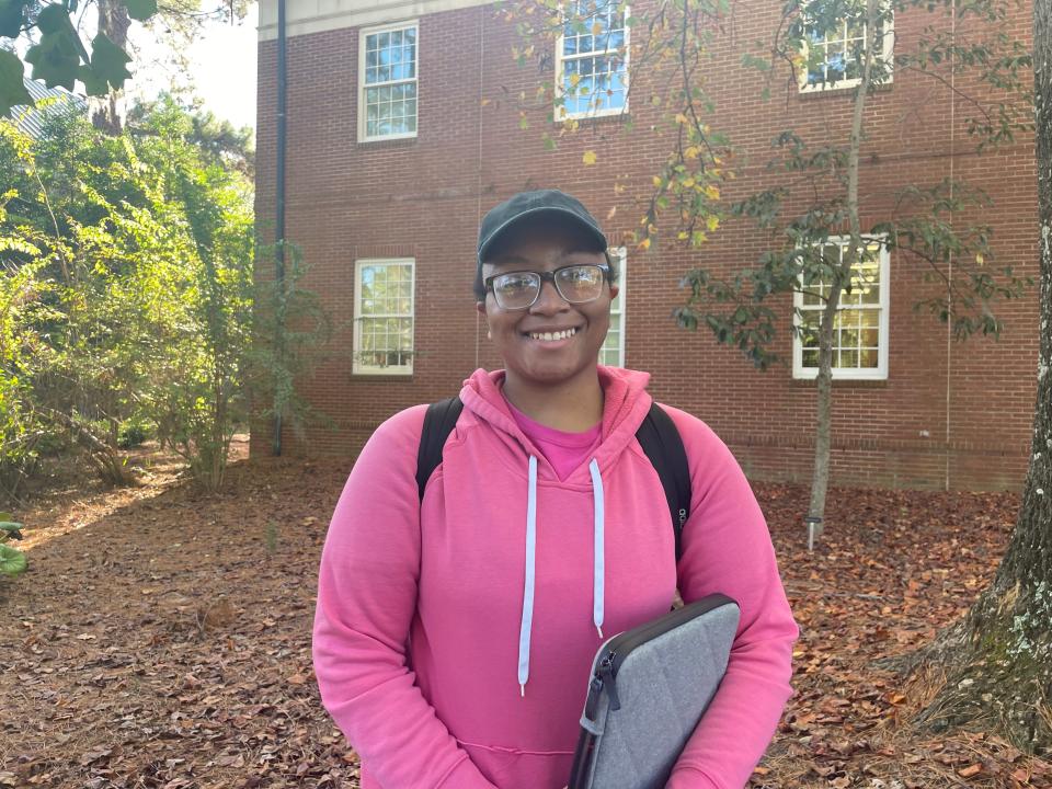 Georgia Southern student Maya Brown